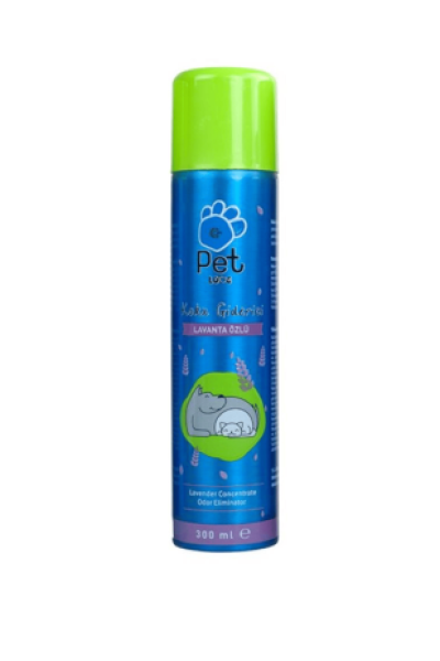 PET LOVE KEDİ KÖPEK KOKU GİDERİCİ SPRAY 300 ML